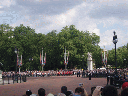 Parade at Buckingham Palace for the Queen`s Birthday