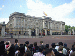 Parade at Buckingham Palace for the Queen`s Birthday