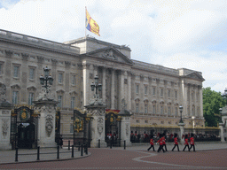 Parade at Buckingham Palace for the Queen`s Birthday