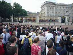 Parade at Buckingham Palace for the Queen`s Birthday