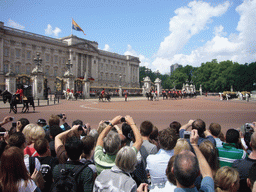 Parade at Buckingham Palace for the Queen`s Birthday