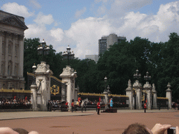 Queen Elisabeth II at Buckingham Palace for the Queen`s Birthday