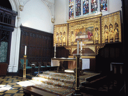 The Altar of  St. Margaret`s Church