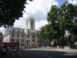 The Middlesex Guildhall at Parliament Square