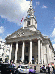 The St. Martin-in-the-Fields church
