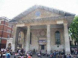 St. Paul`s Church, at Covent Garden