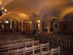 The OBE Chapel (Chapel of the Order of the British Empire), also known as St. Faith`s Chapel, below St. Paul`s Cathedral