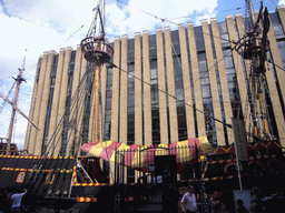 Galleon `The Golden Hind` at the Bankside