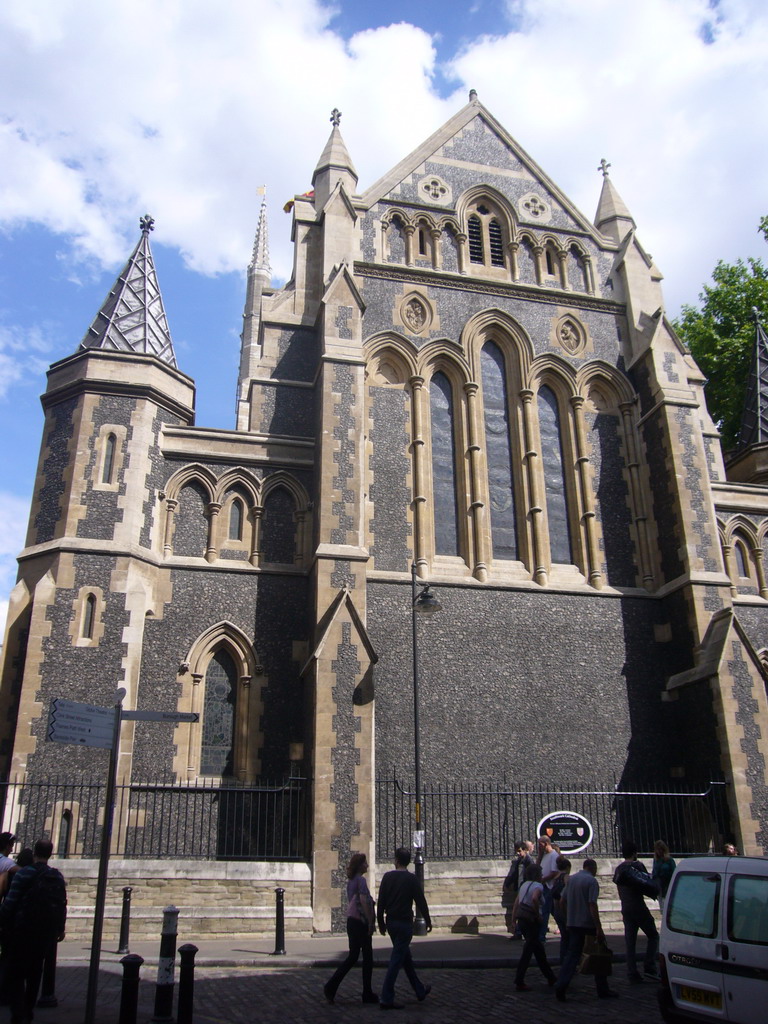 The Southwark Cathedral