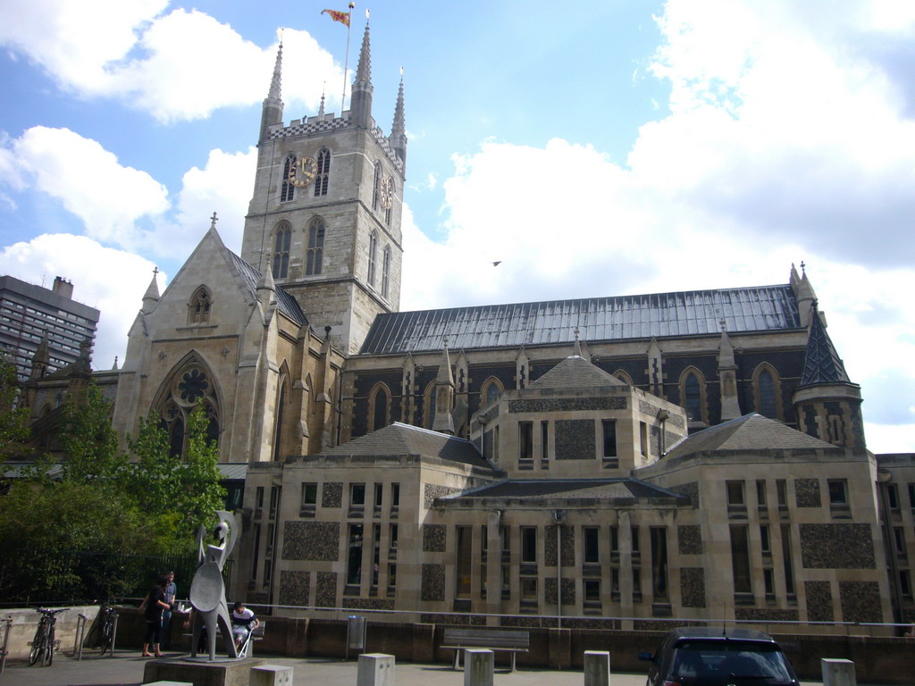 The Southwark Cathedral