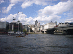 The London Bridge over the Thames river