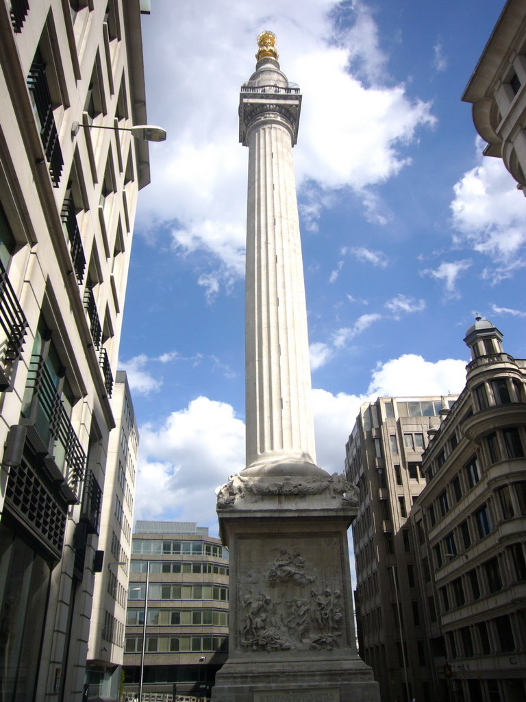 The Monument to the Great Fire of London