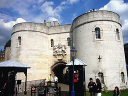 The Middel Tower at the Tower of London