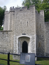 The Cradle Tower at the Tower of London