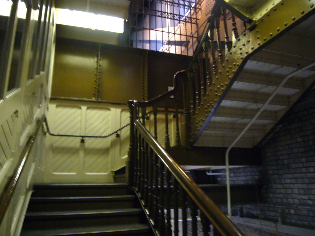 Staircase in the Tower Bridge