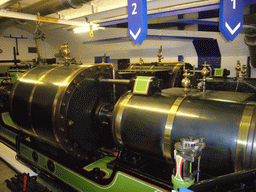 Engines in the Engine Rooms of the Tower Bridge