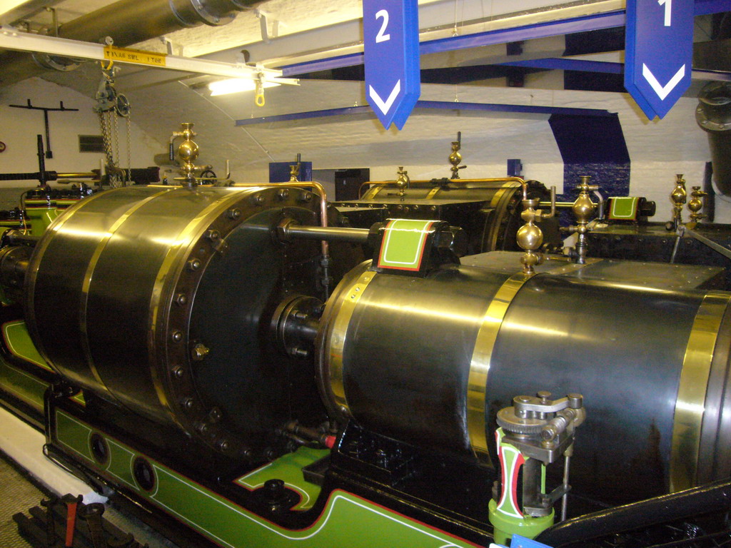 Engines in the Engine Rooms of the Tower Bridge