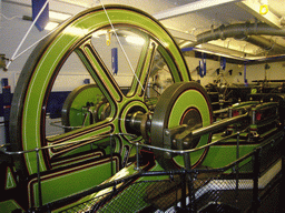 Wheel in the Engine Rooms of the Tower Bridge