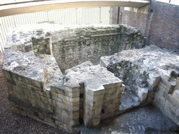 Ruins at the north side of the Tower of London