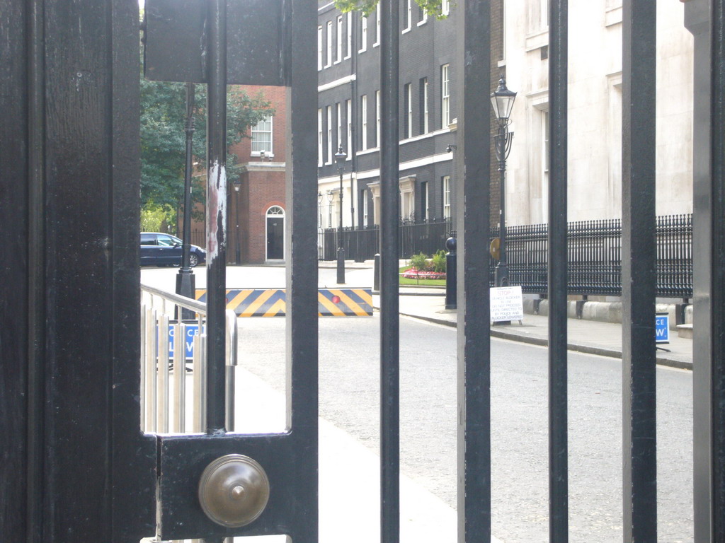 10 Downing Street, from Whitehall