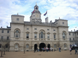 The back of the Horse Guards building, from the Horse Guards Parade square