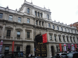 The Burlington House at Piccadilly