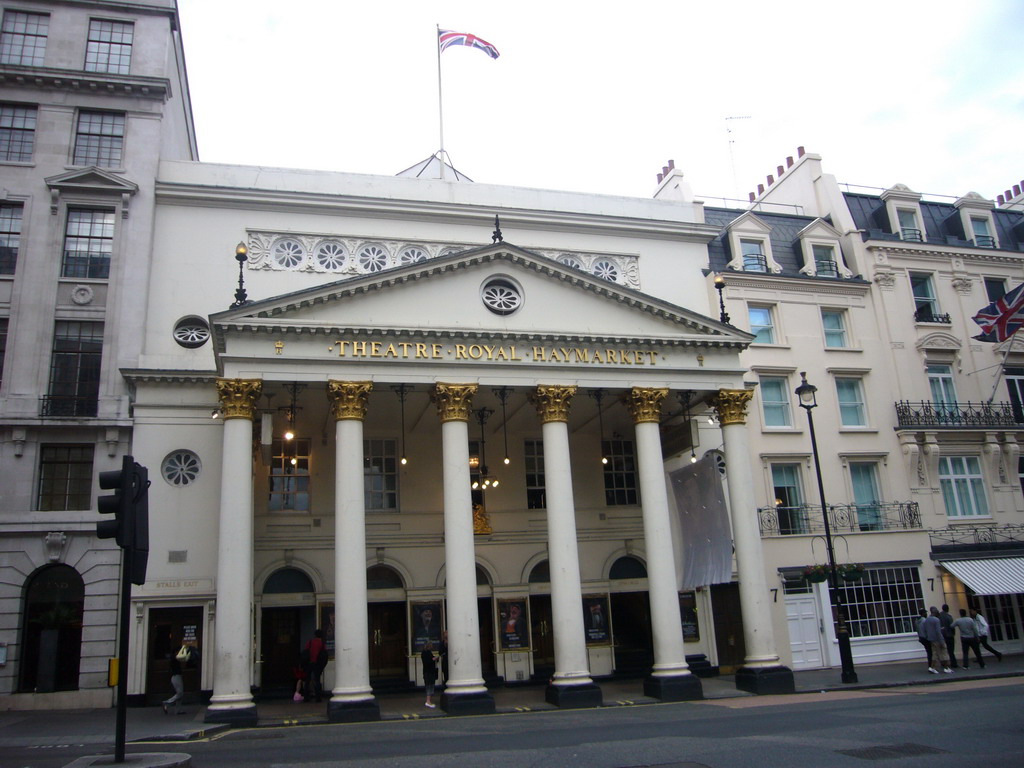 The Theatre Royal Haymarket