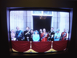 london_1_317 - 212 kb - 1024x768 - Buckingham Palace, with the British Royal Family at the balcony, during the festivities for the Queen`s Birthday, on television Buckingham Palace, with the British Royal Family at the balcony, during the festivities for the Queen`s Birthday, on television