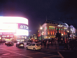 london_1_320 - 197 kb - 1024x768 - Piccadilly Circus, with the neon signs and the London Pavilion, by night Piccadilly Circus, with the neon signs and the London Pavilion, by night