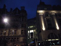 Air Street, from Piccadilly, by night