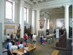 london_1_331 - 215 kb - 1024x768 - The Department of Ancient Egypt and Sudan of the British Museum, with the Colossal Granite head of Amenhotep III The Department of Ancient Egypt and Sudan of the British Museum, with the Colossal Granite head of Amenhotep III