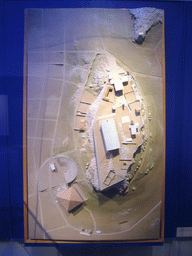 Scale model of the Acropolis of Athens, in the British Museum