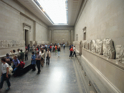 The Parthenon Gallery, in the British Museum
