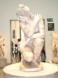 Marble statue of Aphrodite, in the British Museum