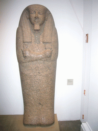 Granite sarcophagus of Pahemnetjer, in the British Museum