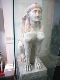 Egyptian female sphinx, in the British Museum