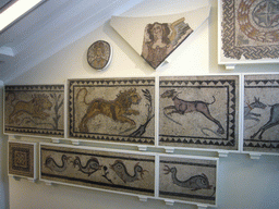 Mosaics at the staircase of the British Museum