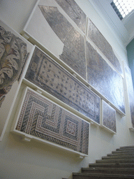 Mosaics at the staircase of the British Museum