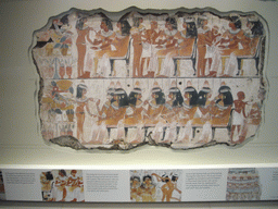 Egyptian painting, in the British Museum