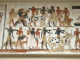 Egyptian painting, in the British Museum