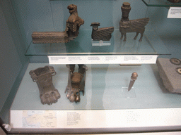 Bronze furniture fittings from Turkey, with explanation, in the British Museum