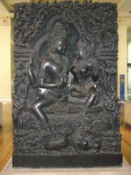 East-asian stone relief, in the British Museum