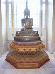 Buddha statue, in the British Museum