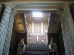 The South Stairs of the British Museum