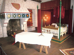 The King`s Bedchamber at the Tower of London