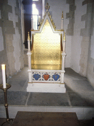 The King`s Throne at the Tower of London