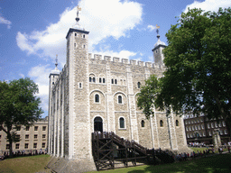 The White Tower at the Tower of London