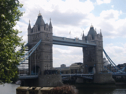 The Tower Bridge, from the walls of the Tower of London