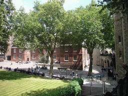 The New Armouries at the Tower of London