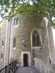 The Lanthorn Tower at the Tower of London